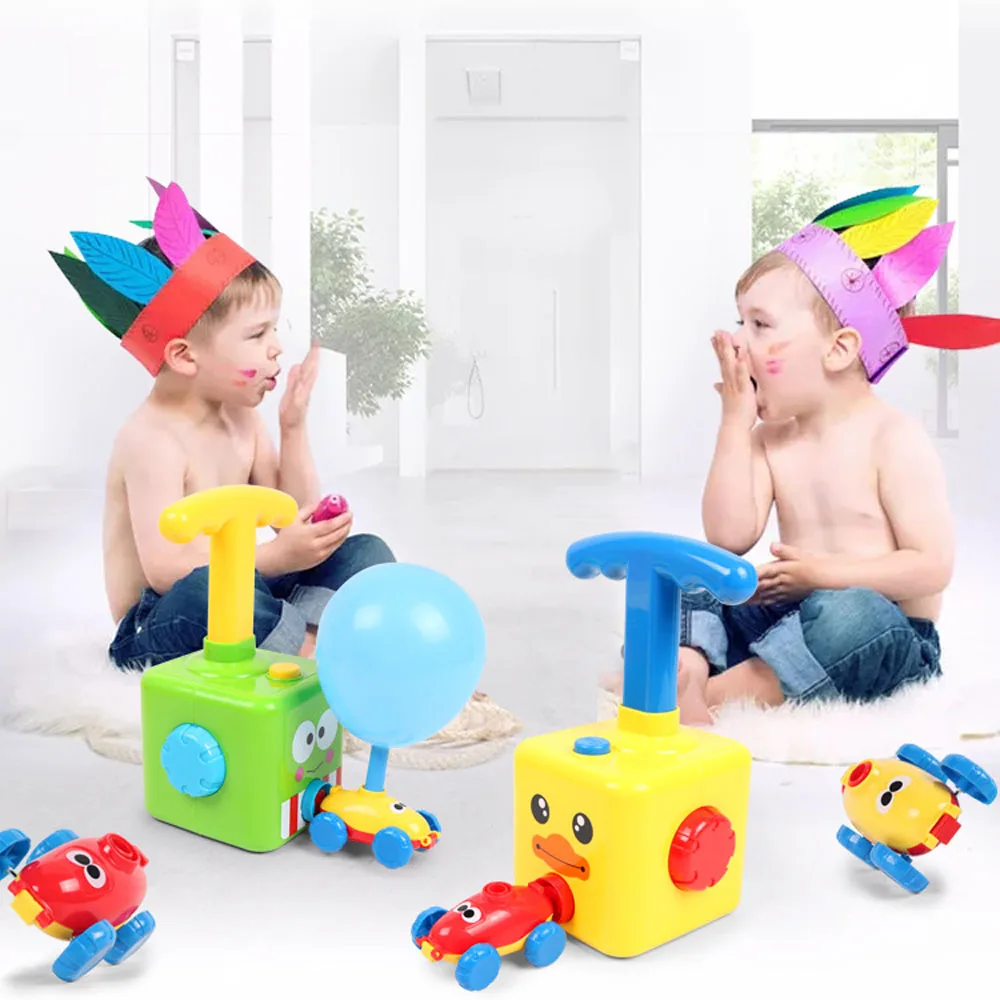 Two-in-one New Power Balloon Car Toy Inertial Power Balloon launcher Education Science Experiment Puzzle Fun Toys for Children
Two-in-one New Power Balloon Car Toy Inertial Power Balloon launcher Education Science Experiment Puzzle Fun Toys for Children