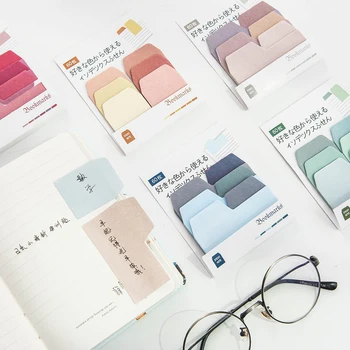 60 sheets Multi Color Sticky Notes Mini Bookmark Index Stickers Memo Pad for Office File Planner Agenda School Student A6662
60 sheets Multi Color Sticky Notes Mini Bookmark Index Stickers Memo Pad for Office File Planner Agenda School Student A6662