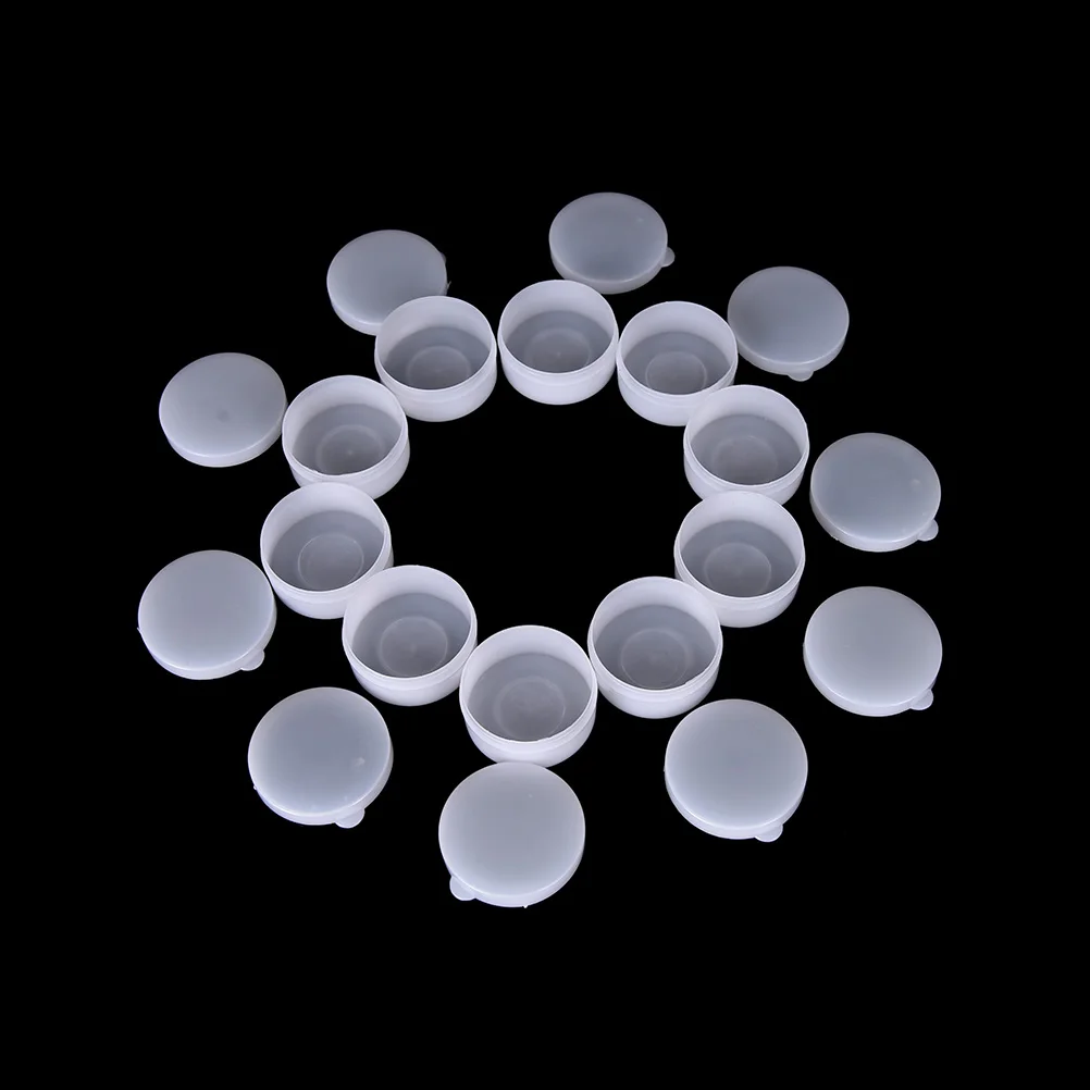 10/50Pcs 10g Refillable Empty Cream Jar Makeup Sample Bottle Cosmetic Container Plastic Sample Jars Bottle
10/50Pcs 10g Refillable Empty Cream Jar Makeup Sample Bottle Cosmetic Container Plastic Sample Jars Bottle