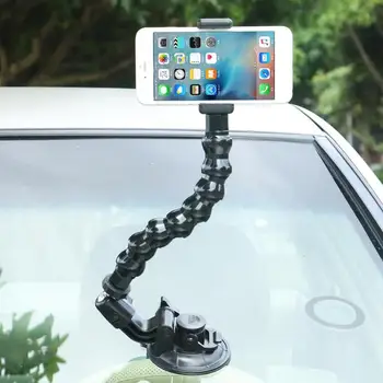 Gooseneck Mount Stand Adjustable Flexible Clamp Clip Arm Neck w/1/4 Screw Port With Packaging Weight 66g Net Weight 65g
Gooseneck Mount Stand Adjustable Flexible Clamp Clip Arm Neck w/1/4 Screw Port With Packaging Weight 66g Net Weight 65g