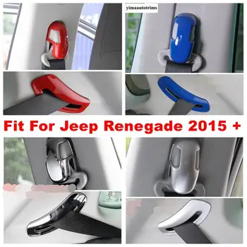 Safety Seat Belt Lock Buckle Catch Base Pedestal Frame Decoration Cover Trim For Jeep Renegade 2015 - 2020 Interior Refit Kit
Safety Seat Belt Lock Buckle Catch Base Pedestal Frame Decoration Cover Trim For Jeep Renegade 2015 - 2020 Interior Refit Kit