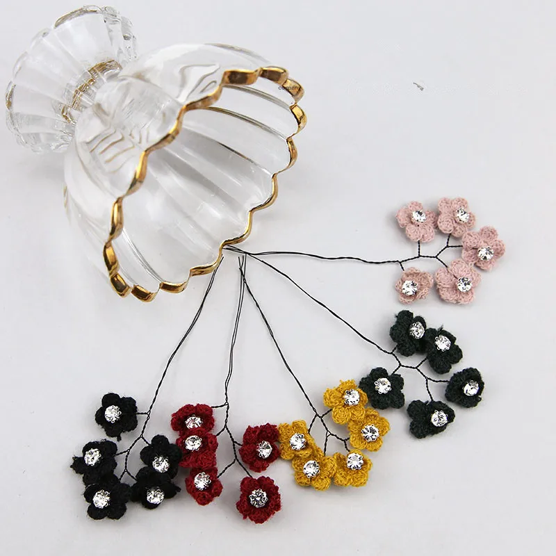 Winter 20pcs/lot woollen yarn flowers decoration cartoon bouquet shape handmade flower diy jewelry earring/garment accessory
Winter 20pcs/lot woollen yarn flowers decoration cartoon bouquet shape handmade flower diy jewelry earring/garment accessory