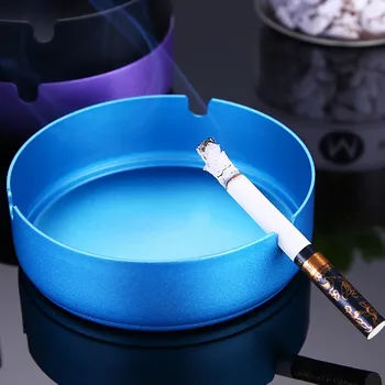 Round Stainless Steel High Temperature Resistant Drop Resistant Round Design Ashtray large size spray paint ashtray durable
Round Stainless Steel High Temperature Resistant Drop Resistant Round Design Ashtray large size spray paint ashtray durable