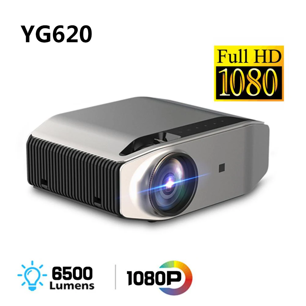 Native 1080p Full HD Projector YG620 LED Proyector 1920x 1080P 3D Video YG621 Wireless WiFi Multi-Screen Beamer Home Theater 2z
Native 1080p Full HD Projector YG620 LED Proyector 1920x 1080P 3D Video YG621 Wireless WiFi Multi-Screen Beamer Home Theater 2z