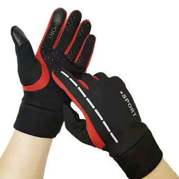 Warm Gloves Windproof Waterproof Touch Screen Non-Slip Gloves Sports Riding Night Reflective Gloves Men And Women
Warm Gloves Windproof Waterproof Touch Screen Non-Slip Gloves Sports Riding Night Reflective Gloves Men And Women