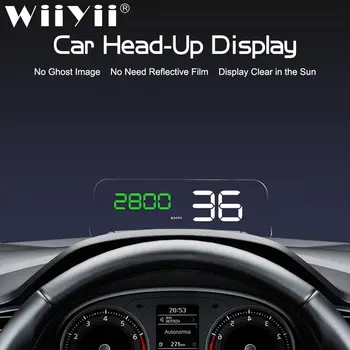GEYIREN HUD MirrorCar Heads up display Windshield Speed Projector Security Alarm Water temp Overspeed RPM Voltage
GEYIREN HUD MirrorCar Heads up display Windshield Speed Projector Security Alarm Water temp Overspeed RPM Voltage