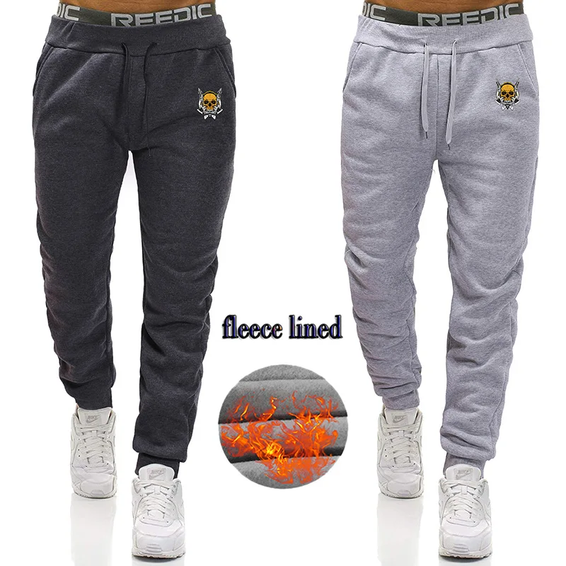 Skull print Jogging Pants Fleece Training Sweatpants Men autumn winter Pants Joggers Sports Pants Running Swearing Pants
Skull print Jogging Pants Fleece Training Sweatpants Men autumn winter Pants Joggers Sports Pants Running Swearing Pants