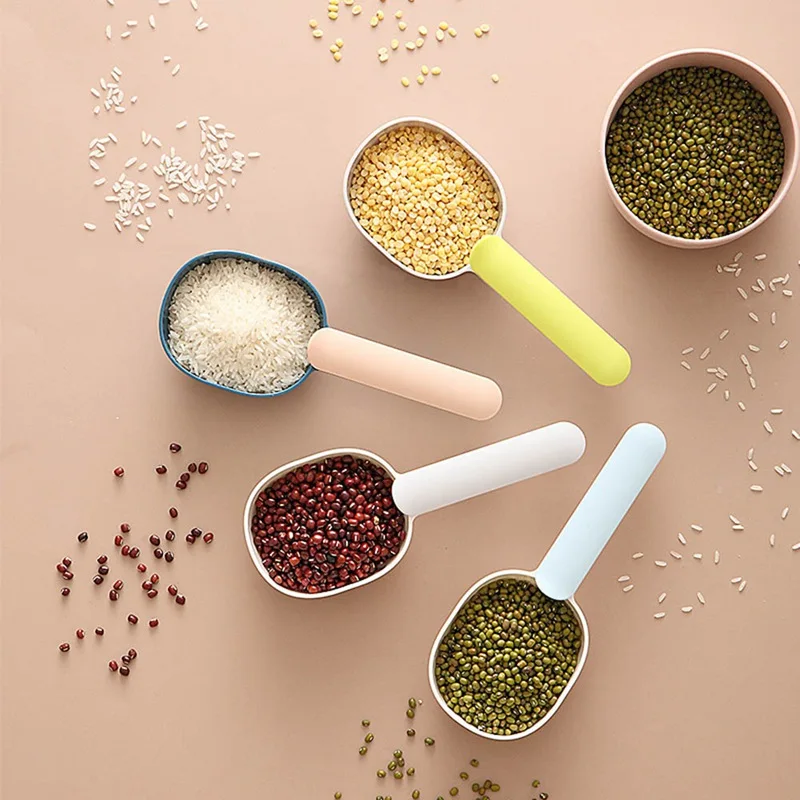 1Pc High-quality Plastic Simple Multi-Functional Measuring Rice Spoon Kitchen Tool Household Accessories Utility Tool
1Pc High-quality Plastic Simple Multi-Functional Measuring Rice Spoon Kitchen Tool Household Accessories Utility Tool