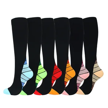 Unisex Elastic Outdoor Compression Knee High Women Men Socks Breathable Nylon Fitness Sport Camping Soccer Stocking Protect Feet
Unisex Elastic Outdoor Compression Knee High Women Men Socks Breathable Nylon Fitness Sport Camping Soccer Stocking Protect Feet