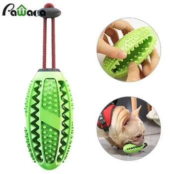 Pet Toothbrush Leak Food Toy Rubber Molar Rugby Ball Bite Resistant Chew Toy Interactive Elasticity Puppy Ball Safe Portable Toy
Pet Toothbrush Leak Food Toy Rubber Molar Rugby Ball Bite Resistant Chew Toy Interactive Elasticity Puppy Ball Safe Portable Toy