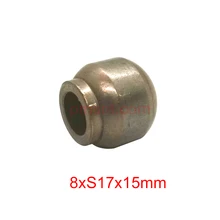 2022 8x16x15mm 3pcs/lot ball spherical neck iron copper brass bronze bush sphere oil sintered electrical fan motor bearing
2022 8x16x15mm 3pcs/lot ball spherical neck iron copper brass bronze bush sphere oil sintered electrical fan motor bearing