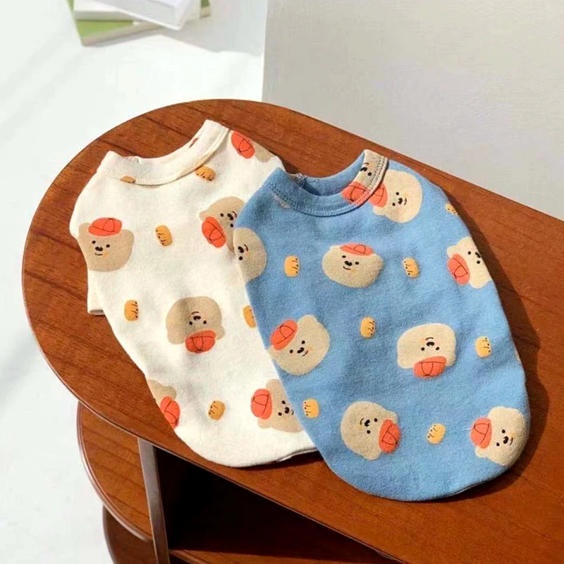 Spring Summer Dog Clothes Cartoon Bear Pets Dogs Clothing For Small Medium Dogs Costume Chihuahua Ropa Perro Pet Shirt Yorkshire
Spring Summer Dog Clothes Cartoon Bear Pets Dogs Clothing For Small Medium Dogs Costume Chihuahua Ropa Perro Pet Shirt Yorkshire