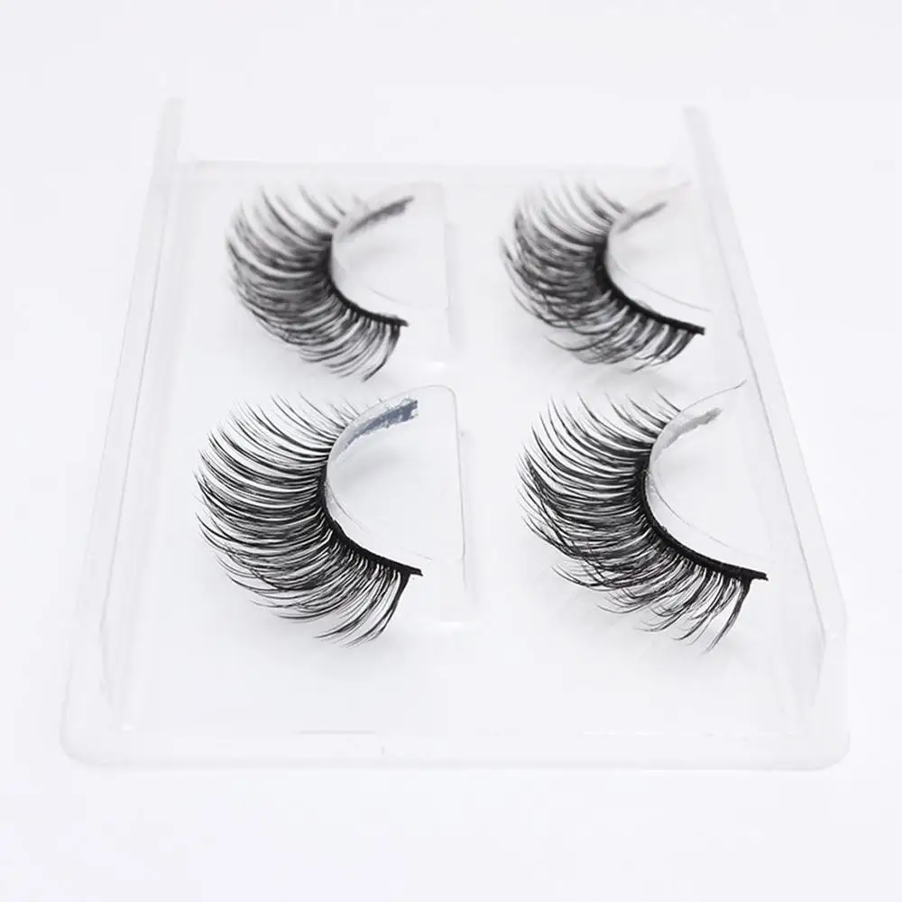 2 Pairs Thick False Eyelashes Set Natural Long Lashes Makeup Fake Eyelashes Reusable 3D Mink Lashes Eyelash Extension Makeup
2 Pairs Thick False Eyelashes Set Natural Long Lashes Makeup Fake Eyelashes Reusable 3D Mink Lashes Eyelash Extension Makeup