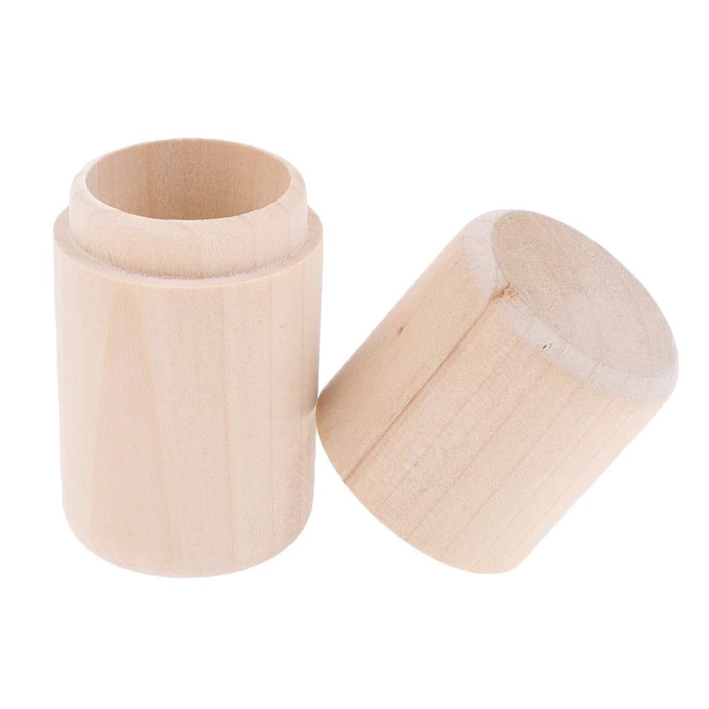 Cylinder Wooden Storage Box Essential Oil Carry Case Organizer Holder 10ml Cylinder Wooden Storage Box Essential Oil Carry Case Organizer Holder 10ml
