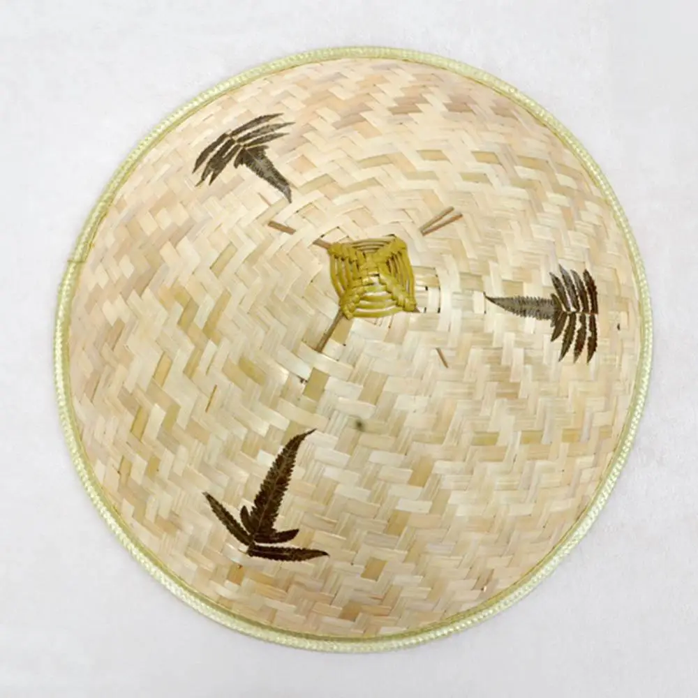Head Accessories Chinese Oriental Vietnamese Coolie Straw Bamboo Sun Hat Farmer Rice Hat
Head Accessories Chinese Oriental Vietnamese Coolie Straw Bamboo Sun Hat Farmer Rice Hat