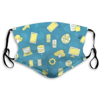 Technology Elements Protective Mask with Gasket Disposable Water Repellent Multilayer Filter Adult Sunscreen Large Mask M
Technology Elements Protective Mask with Gasket Disposable Water Repellent Multilayer Filter Adult Sunscreen Large Mask M