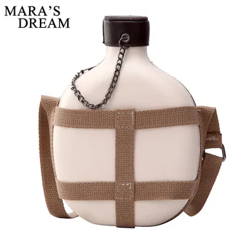 Mara's Dream 2019 New Solid Color Personality Cool Kettle Bag Female Models Hip Hop Street Trend Wild Shoulder Messenger Bag
Mara's Dream 2019 New Solid Color Personality Cool Kettle Bag Female Models Hip Hop Street Trend Wild Shoulder Messenger Bag