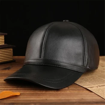 Man Spring Plus Size 100% Sheepskin Hats Male Autumn Sheepskin Caps Men Winter Oversized Adjustable 100% Genuine Leather
Man Spring Plus Size 100% Sheepskin Hats Male Autumn Sheepskin Caps Men Winter Oversized Adjustable 100% Genuine Leather