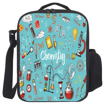 Chemical Experiment Cartoon Portable Thermal Picnic Shoulder Lunch Bag for Women Office Cooler Box Handbag Pouch
Chemical Experiment Cartoon Portable Thermal Picnic Shoulder Lunch Bag for Women Office Cooler Box Handbag Pouch