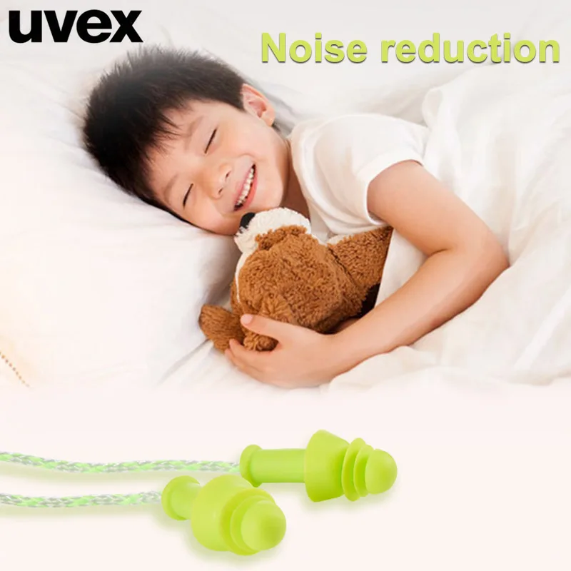 UVEX Professional Earplugs With Cord Safety Ear Protection Noise Reduction SNR 27DB Waterproof Study Sleeping Swimming Travel
UVEX Professional Earplugs With Cord Safety Ear Protection Noise Reduction SNR 27DB Waterproof Study Sleeping Swimming Travel