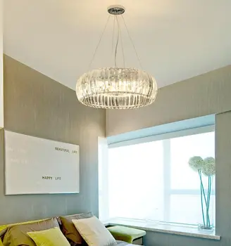 HAIXIANG LED K9 Crystal Ceiling Light Chandelier Modern Pendant Lamp Lighting Fixtures
HAIXIANG LED K9 Crystal Ceiling Light Chandelier Modern Pendant Lamp Lighting Fixtures