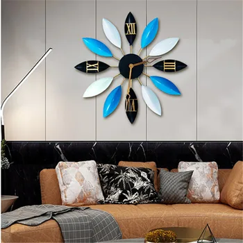 MODERN MINIMALIST CREATIVE WALL CLOCK PERSONALITY LIVING ROOM CLOCK LIGHT LUXURY FASHION HOME DECOR ART NORDIC WALL CLOCK A1413
MODERN MINIMALIST CREATIVE WALL CLOCK PERSONALITY LIVING ROOM CLOCK LIGHT LUXURY FASHION HOME DECOR ART NORDIC WALL CLOCK A1413