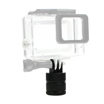 CNC 360° Rotation Pivot Arm Fixed Adapter 12 Direction Positions Camera for GOPRO Hero 1 2 3 3+ 4 5 Session/SJ/GitUp
CNC 360° Rotation Pivot Arm Fixed Adapter 12 Direction Positions Camera for GOPRO Hero 1 2 3 3+ 4 5 Session/SJ/GitUp