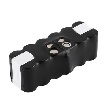 Cleaner Accessories 14.4V 6200mAh Battery Capacity NI-MH Battery for iRobot Roomba Vacuum Cleaner 500 600 700 800 Series
Cleaner Accessories 14.4V 6200mAh Battery Capacity NI-MH Battery for iRobot Roomba Vacuum Cleaner 500 600 700 800 Series