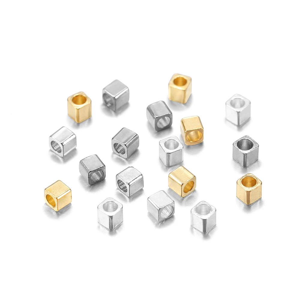 100pcs 2mmx2mmx2mm Light Gold Copper Metal Loose Square Bead Cuboid Seed Beads Bracelet Supplies For Jewelry Design Accessorie
100pcs 2mmx2mmx2mm Light Gold Copper Metal Loose Square Bead Cuboid Seed Beads Bracelet Supplies For Jewelry Design Accessorie