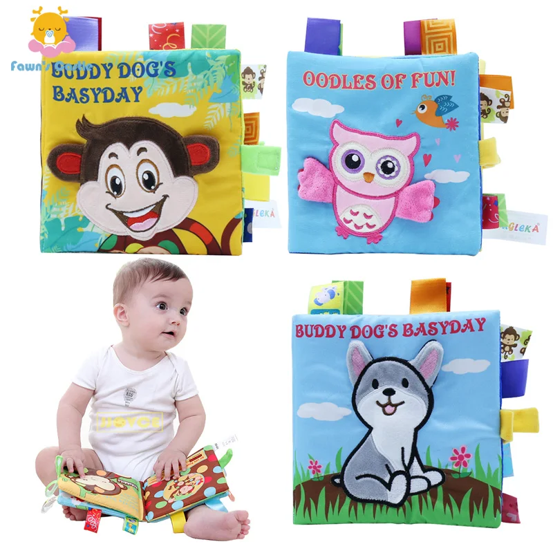 Soft Cloth Books for Babies Cloth Baby Book Intelligence Development Educational Toy Soft Cloth Learning Cognize Books
Soft Cloth Books for Babies Cloth Baby Book Intelligence Development Educational Toy Soft Cloth Learning Cognize Books