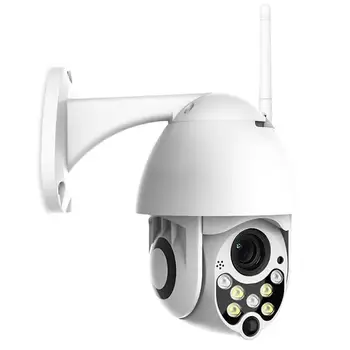HD 1080P IP Camera Outdoor WiFi Home Security Camera Wireless Surveillance WiFi Dome Waterproof IP Onvif Camara Cam