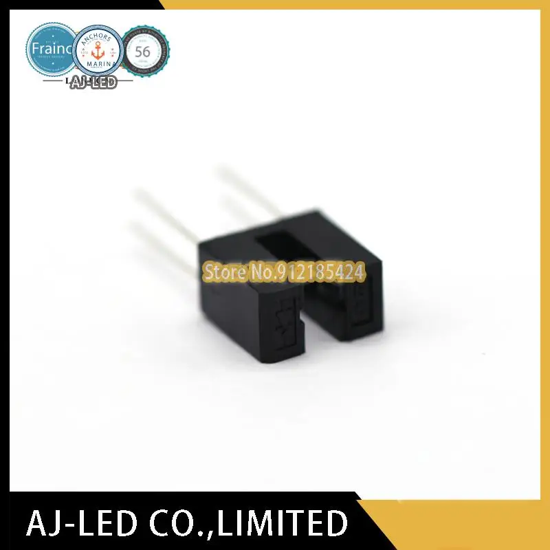 

20pcs/lot ITR8105 infrared photoelectric switch U-groove sensor, through-beam transmissive optocoupler slot width 2.6mm