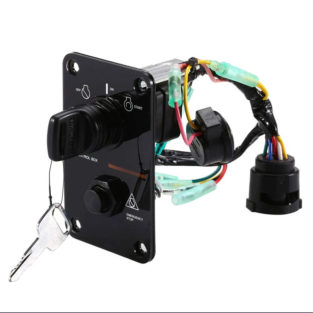 12V 0.1W Outboard Single Engine Key Switch Panel Part Fit For Yamaha Boat Yacht 704-82570-08-00
12V 0.1W Outboard Single Engine Key Switch Panel Part Fit For Yamaha Boat Yacht 704-82570-08-00