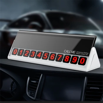 Car Styling Temporary Parking Card Phone Number Card Plate Telephone Number Car Park Stop In Car-styling Automobile Accessories
Car Styling Temporary Parking Card Phone Number Card Plate Telephone Number Car Park Stop In Car-styling Automobile Accessories
