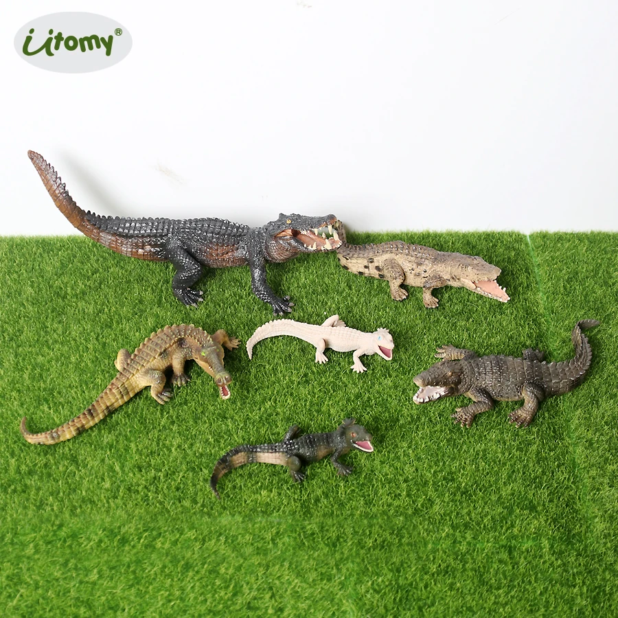 Simulation Plastic Wild Savage Sarcosuchus,caiman,Boar Croc,Crocodile Action Figures Educational Collection Toys For Kids
Simulation Plastic Wild Savage Sarcosuchus,caiman,Boar Croc,Crocodile Action Figures Educational Collection Toys For Kids