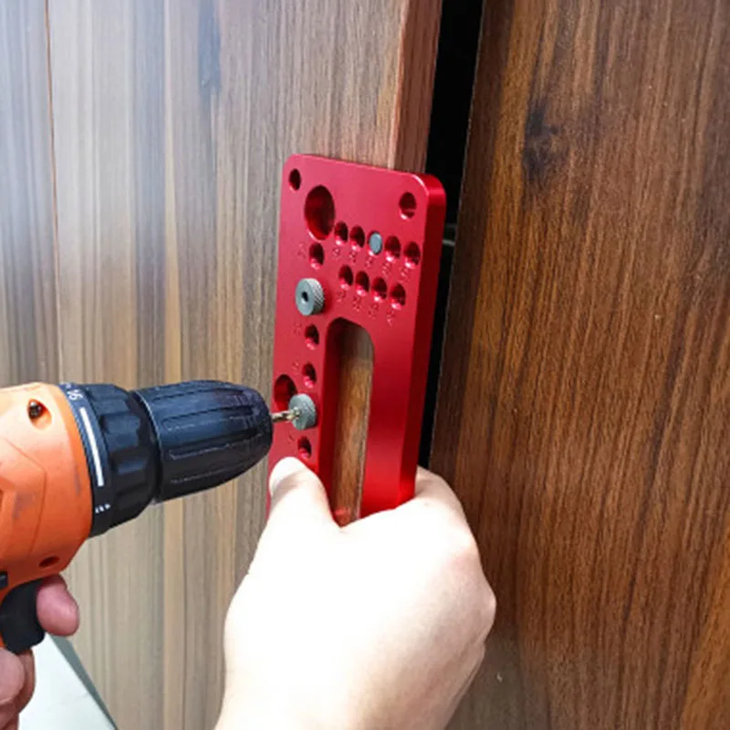 Woodworking Puncher Door Handle Punch Handle Locator Woodworking Tools