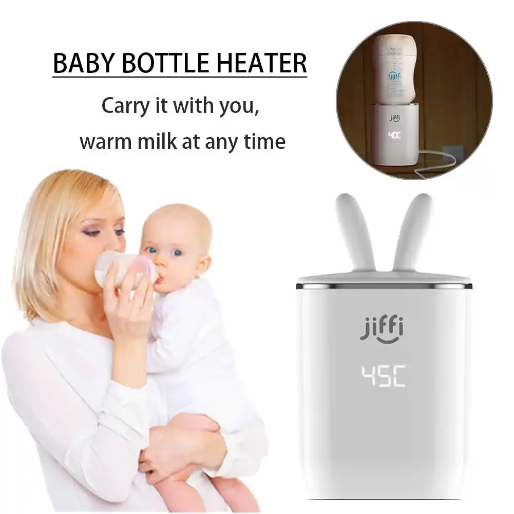 jiffi portable bottle warmer