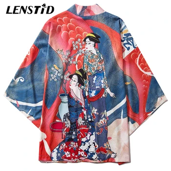 LENSTID Japanese Ukiyo-e Tang Beauty Printed Thin Kimono Jacket Hip Hop Men Jackets Streetwear 2020 Summer New Harajuku Clothing
LENSTID Japanese Ukiyo-e Tang Beauty Printed Thin Kimono Jacket Hip Hop Men Jackets Streetwear 2020 Summer New Harajuku Clothing
