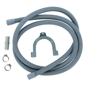 2.5m Foldable Drain Hose for Washing Machine Inlet Pipe Plumbing Hoses Kits Home improvement equipment Plumbing tools 
2.5m Foldable Drain Hose for Washing Machine Inlet Pipe Plumbing Hoses Kits Home improvement equipment Plumbing tools