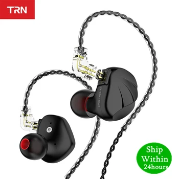 TRN VX 6BA 1DD Hybrid Unit In Ear Earphone HIFI Metal Monitor Sport Headset Replaceable 2PIN Cable TRN V90 BA5 V80 ZSX C12
TRN VX 6BA 1DD Hybrid Unit In Ear Earphone HIFI Metal Monitor Sport Headset Replaceable 2PIN Cable TRN V90 BA5 V80 ZSX C12