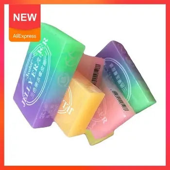 Kawaii Three-color Jelly Eraser Novelty Stationery School Gradient Students Eraser Supplies Colorful Random Color H3G1
Kawaii Three-color Jelly Eraser Novelty Stationery School Gradient Students Eraser Supplies Colorful Random Color H3G1