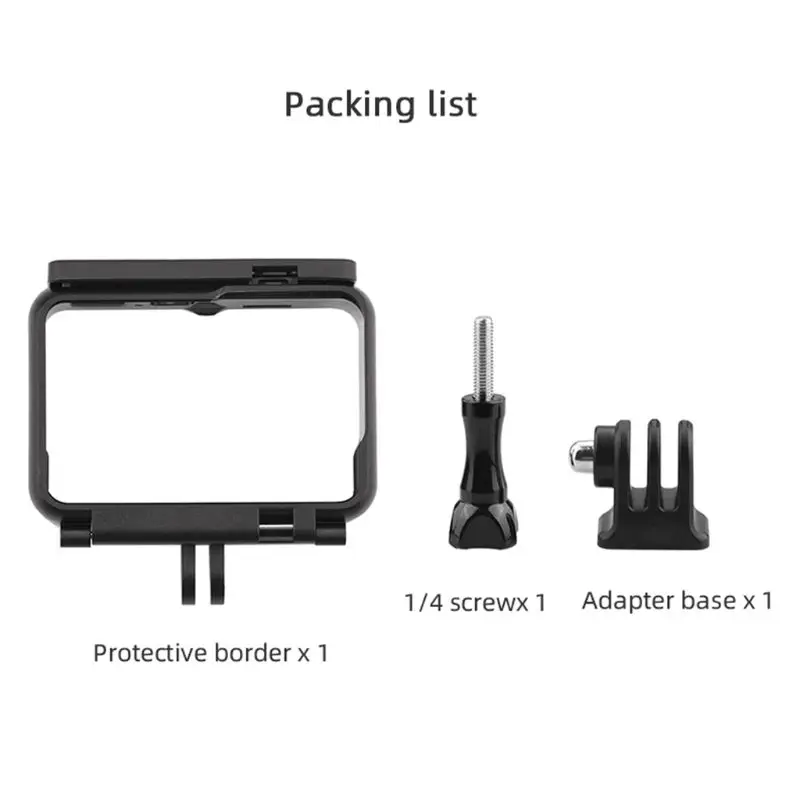 1Set Protective Frame Expansion Case Cover Shell Protector for Insta360 ONE R M5TB
1Set Protective Frame Expansion Case Cover Shell Protector for Insta360 ONE R M5TB