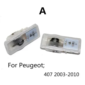 2pcs For PEUGEOT Car LED Door Welcome Logo Light Laser Decoration Shadow Projector Light for 407 408 508 RCZ 1007 3008 308
2pcs For PEUGEOT Car LED Door Welcome Logo Light Laser Decoration Shadow Projector Light for 407 408 508 RCZ 1007 3008 308