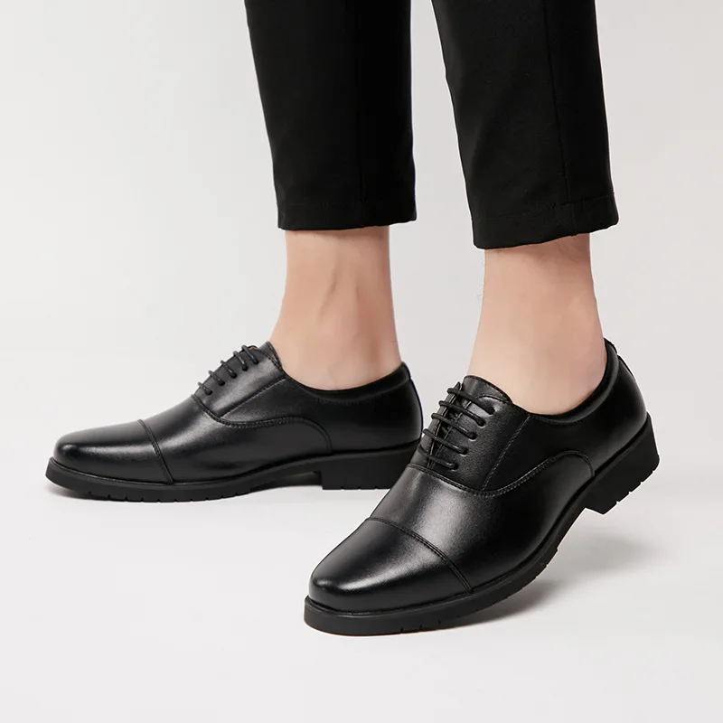 2019 New Style Leather Shoes Noncommissioned 07b jun guan xie Men Xiaowei MEN'S SHOES
2019 New Style Leather Shoes Noncommissioned 07b jun guan xie Men Xiaowei MEN'S SHOES