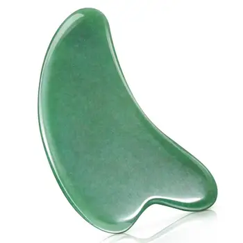 Gua Sha Board Aventurine Jade Scraping Massage Tool for SPA Acupuncture Therapy Trigger Point Treatment
Gua Sha Board Aventurine Jade Scraping Massage Tool for SPA Acupuncture Therapy Trigger Point Treatment