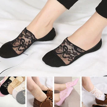 2020 Women Summer Antiskid Non-slip Invisible No Show Liner Cotton Lace Flower Low Cut Boat Socks
2020 Women Summer Antiskid Non-slip Invisible No Show Liner Cotton Lace Flower Low Cut Boat Socks