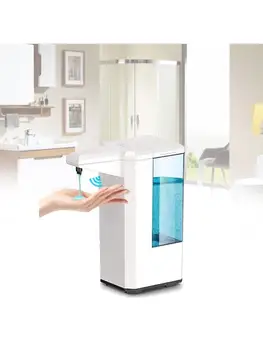 Automatic 500ML Disinfection Spray Soap Dispenser Sensor Touchless Sanitizer X6HC
Automatic 500ML Disinfection Spray Soap Dispenser Sensor Touchless Sanitizer X6HC