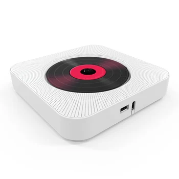 KC-808 Wall Mounted CD Player Bluetooth Speakers Home Audio Boombox w/ Remote Control FM Radio AUX Headphone U Disk Music Player
KC-808 Wall Mounted CD Player Bluetooth Speakers Home Audio Boombox w/ Remote Control FM Radio AUX Headphone U Disk Music Player