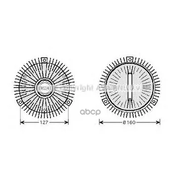 Viscous fan BMW 3 (E36 E46) 5 (E28 E34 E39) 7 (E38) x5 (E53) Z (E36) Ava art. bwc323
Viscous fan BMW 3 (E36 E46) 5 (E28 E34 E39) 7 (E38) x5 (E53) Z (E36) Ava art. bwc323