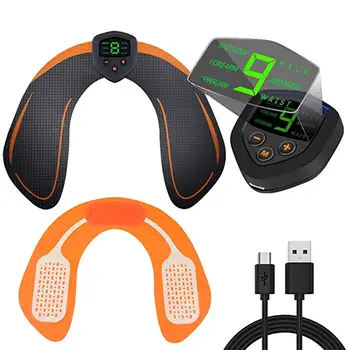 FOUAVRTEL Muscle Stimulator EMS Massager Abdominal Muscle Trainer Electrostimulation Hip Trainer Abdomen Arm Exercise Machine
FOUAVRTEL Muscle Stimulator EMS Massager Abdominal Muscle Trainer Electrostimulation Hip Trainer Abdomen Arm Exercise Machine